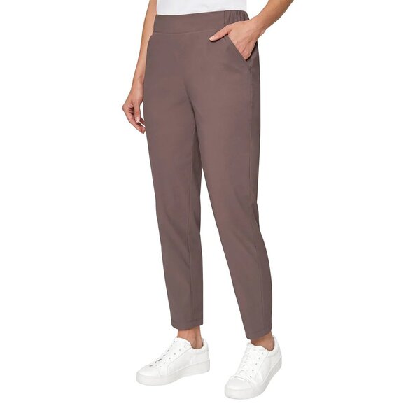 NEW Modern Ambition High Rise Stretch Pants | Brown - Picture 1 of 7